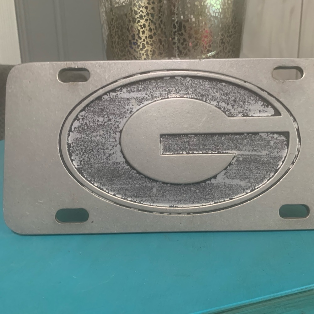 Georgia Bulldogs decoration.